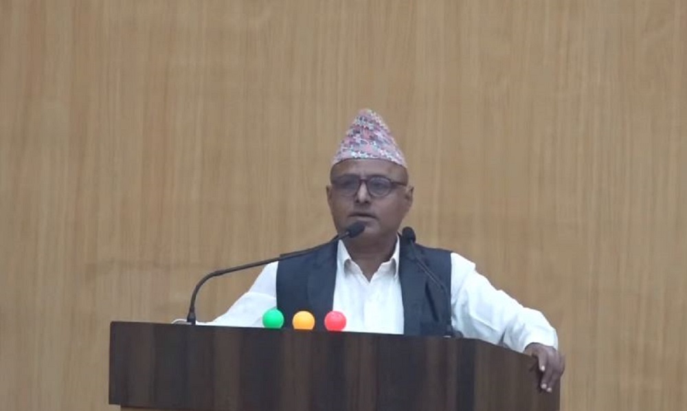 सभामुखको पद छँदाछँदै, हस्ताक्षर गरेको इतिहास कसैले बिर्सिदैन : एमाले सांसद भण्डारी